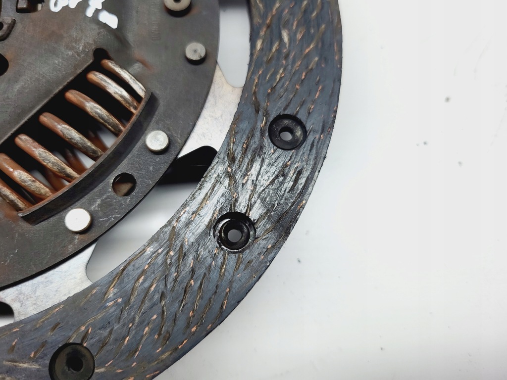 фото №13, Opel corsa c 1.0 b сцепление диск прижим 09126725 r90400169