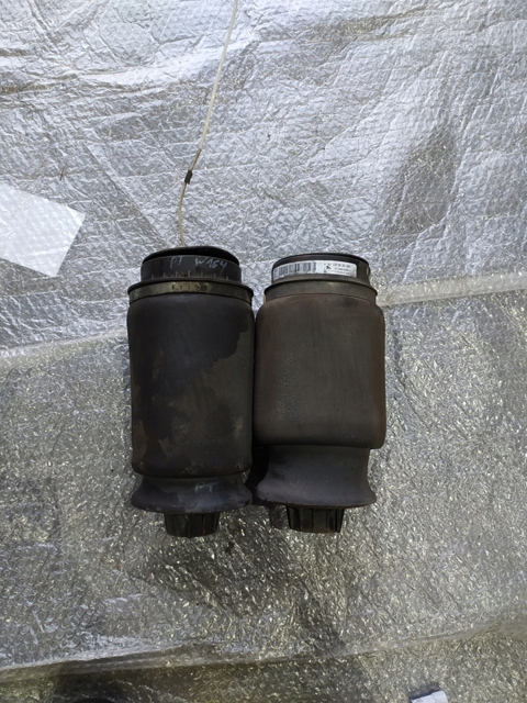 фото №1, Подушка пневмоподушка задня mercedes ml w164