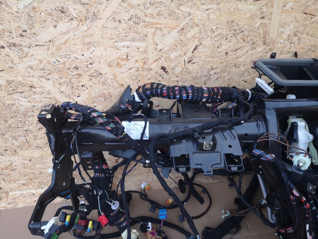 фото №6, Audi a3 rs3 8y обігрівач електропроводка каркас 5wb816005f 23r