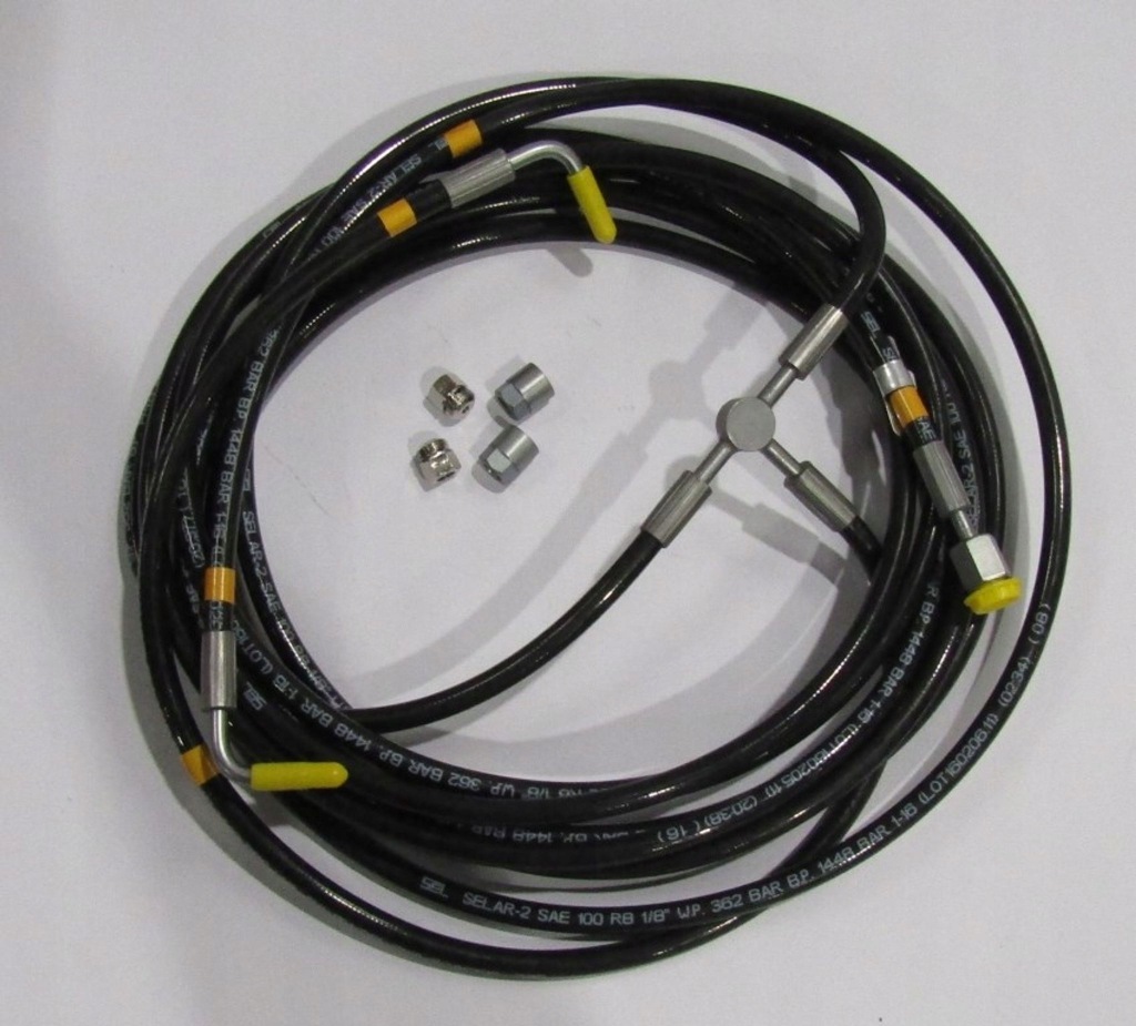 Купить Шланг подъёма кабины magnum dxi l-6535mm+65mm тройник