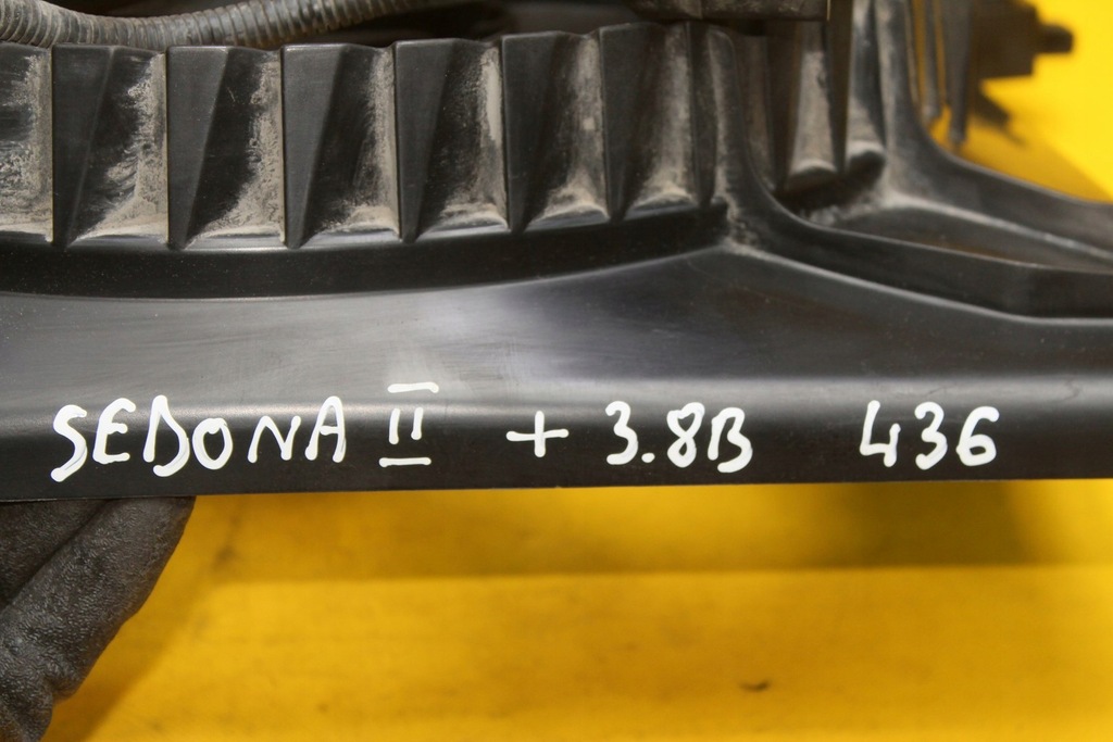 фото №8, Вентилятор радіатора kia sedona ii