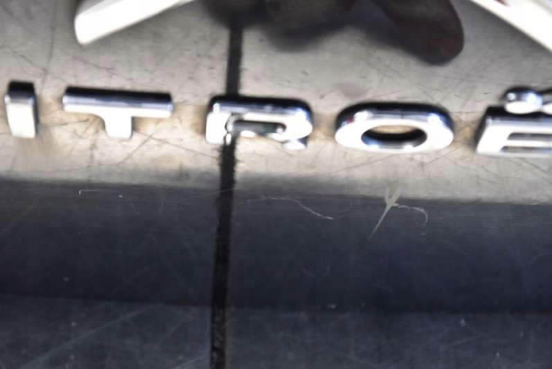 фото №13, Крышка багажника багажника задняя задняя exl citroen c3 2 ii 09-13