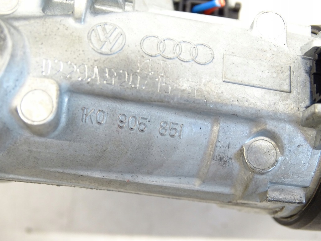 фото №6, Замок зажигания ключ vw golf vii 7 seat audi a3 5q0905865 1k0905851