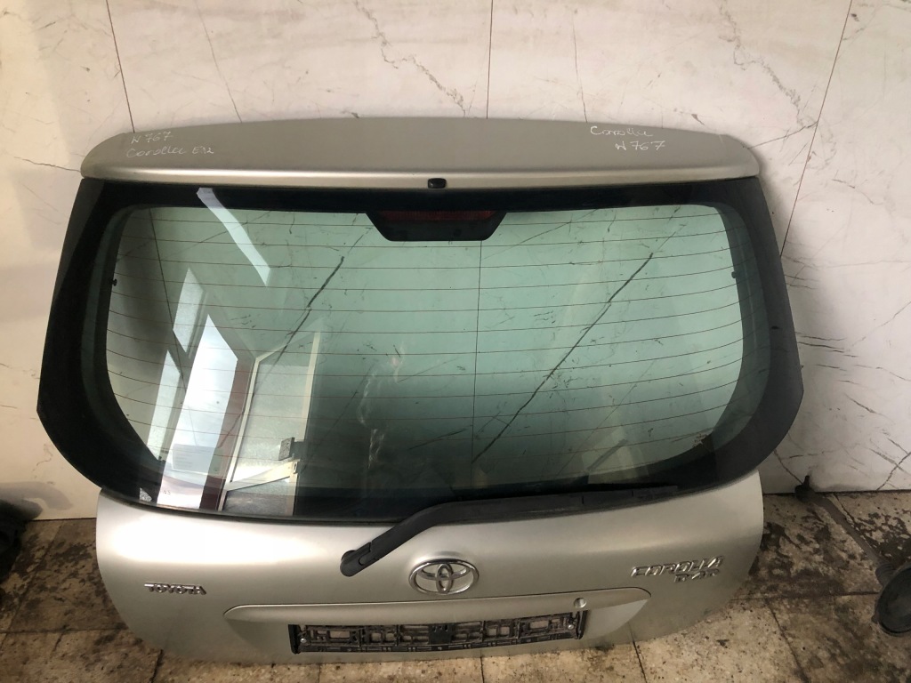 фото №1, Крышка багажника задняя багажника toyota corolla e12 w767