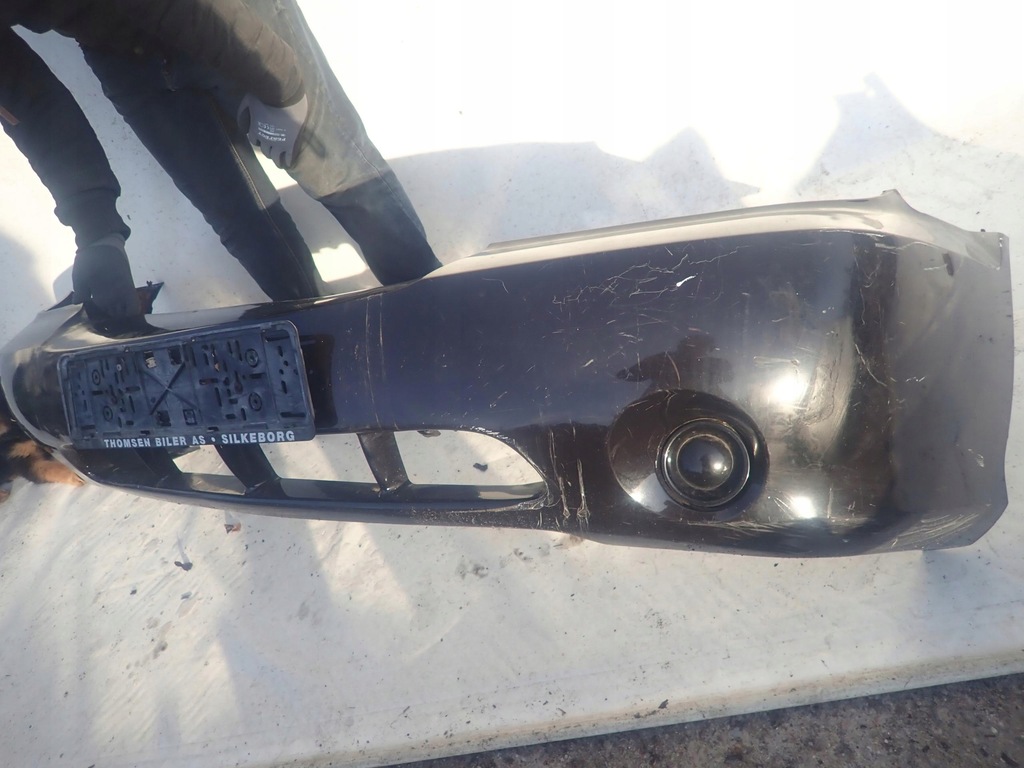 фото №12, Kia carnival i 1 lift 02-05 бампер перед передній