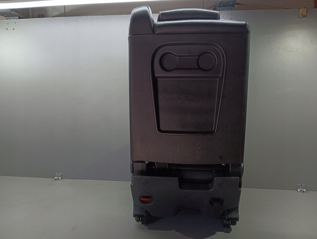 фото №7, Сиденье правый левый задняя средний кожа isofix renault espace iv