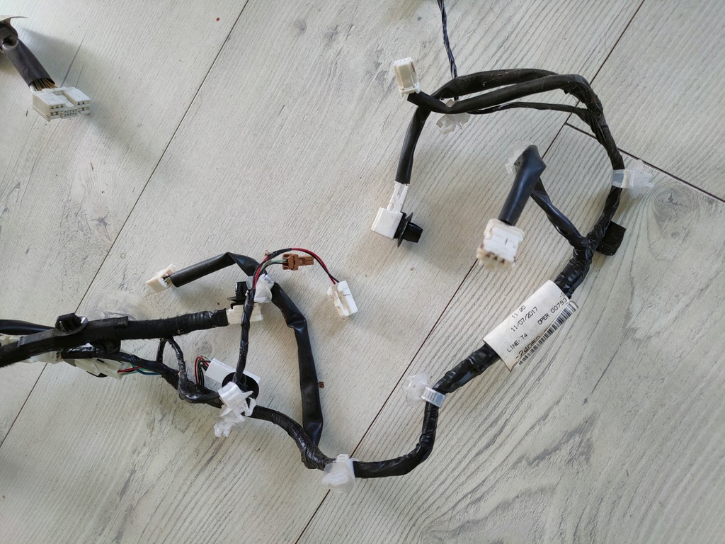 фото №11, Nissan pulsar c13 14- джгут електропроводка кришки багажника 24051-3zl1b