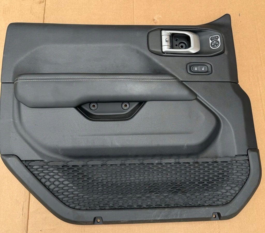 фото №6, Jeep wrangler jl 2018+ 2d 3d сиденья обшивки туннель комплект sahara europa