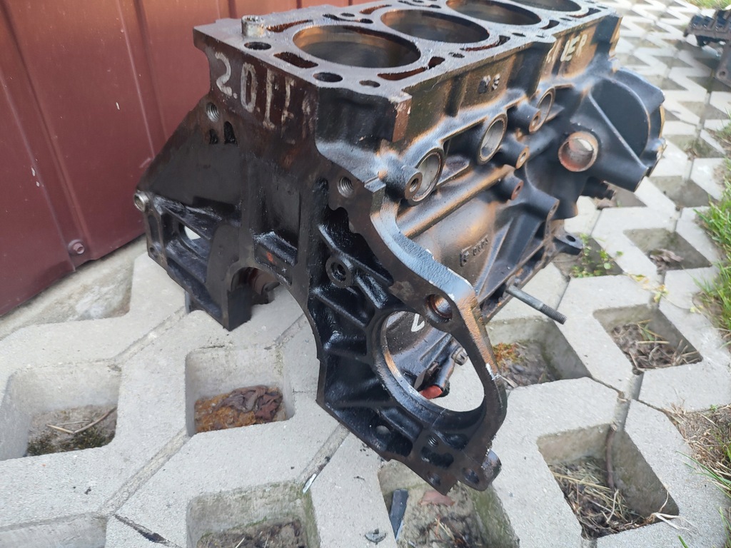 фото №2, Блок двигуна opel astra h z20ler r90400166