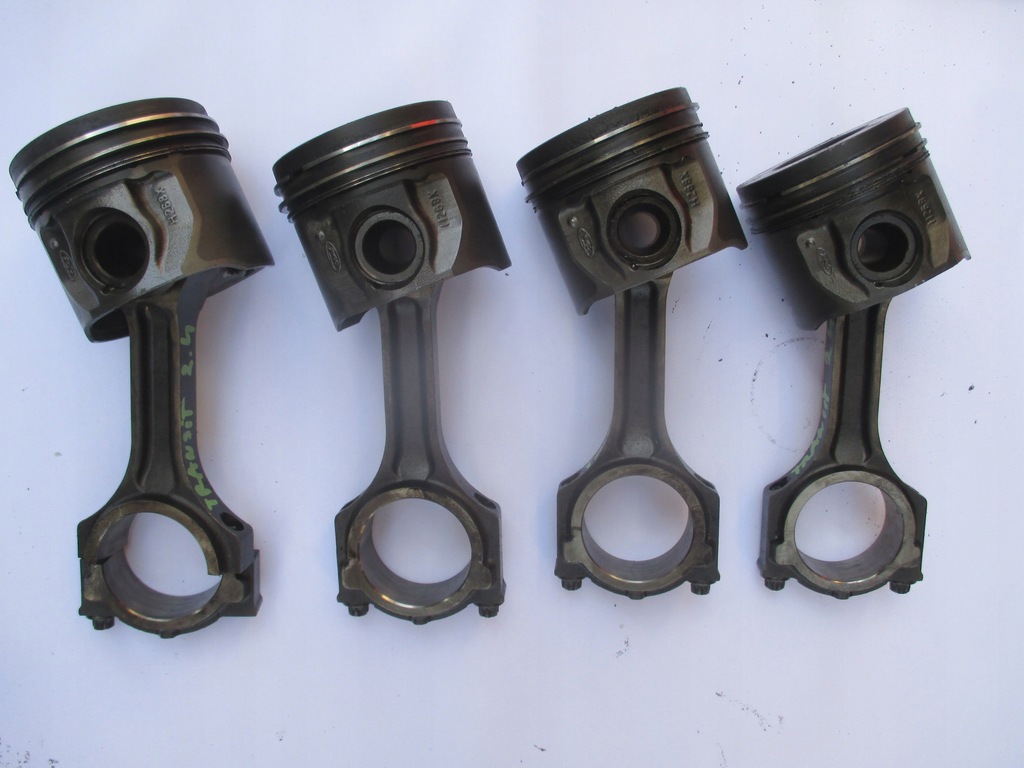 фото №1, Поршень шатун ford transit 2.4 tdci 06-