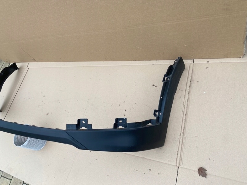 фото №9, Hyundai tucson iii бампер перед спойлер