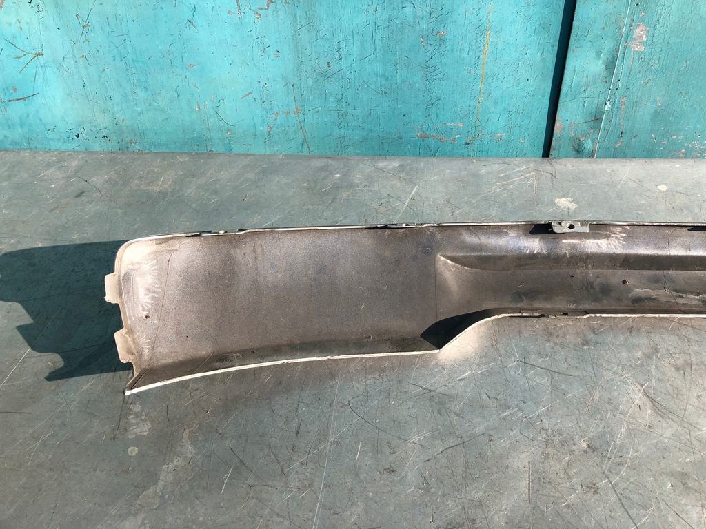 фото №8, Bmw f01 накладка-спойлер диффузор накладка бампера задняя