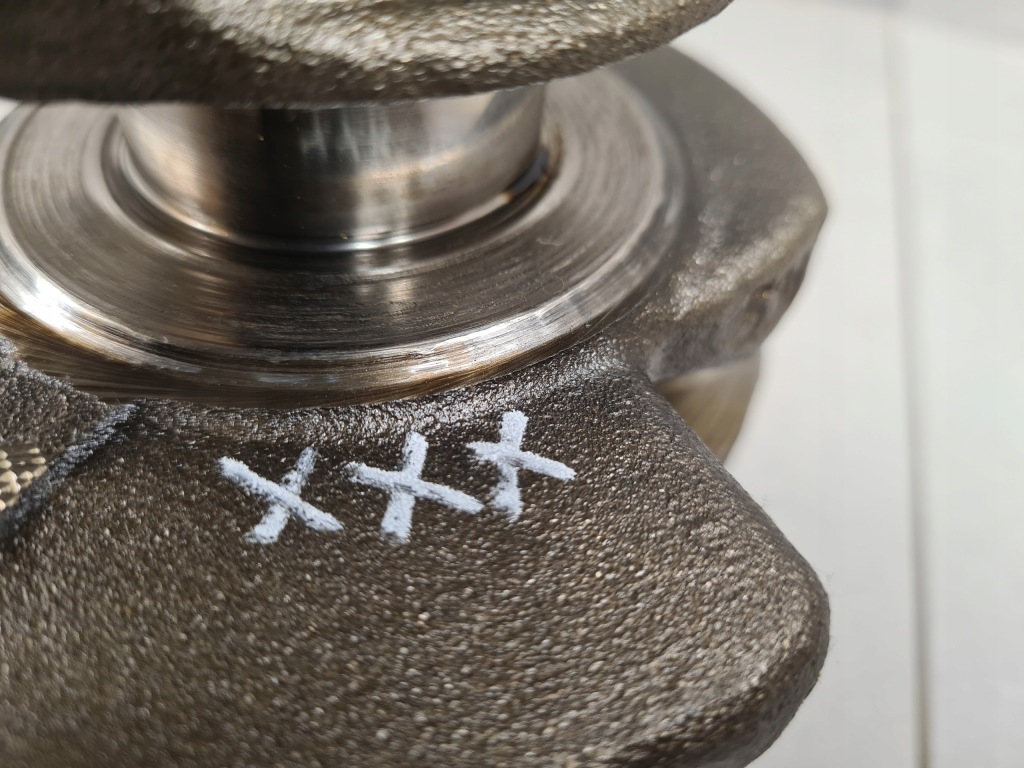 Wał колінчастий двигуна 1.2 turbo f12shl f12sht f12shr opel astra v k Недорого