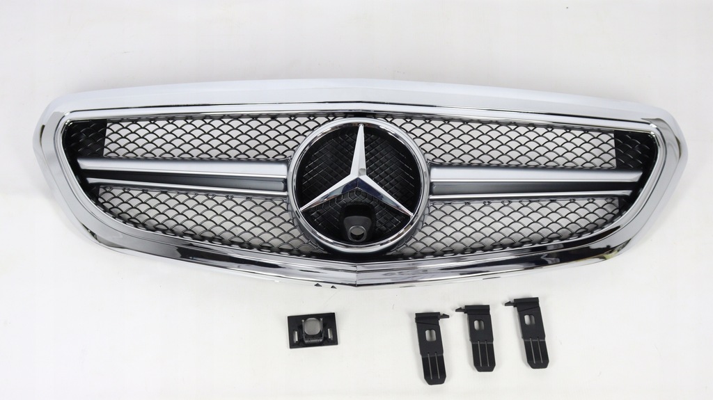 фото №1, Решётка радиатора хром mercedes w212 2014-2017