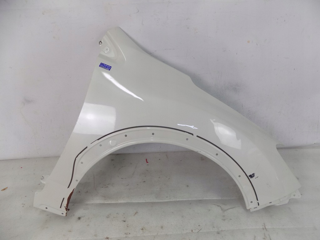 фото №1, Subaru forester 2018' крила правий перед