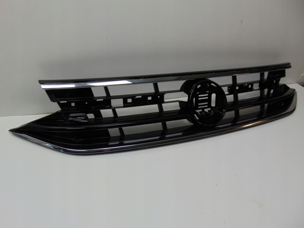 фото №3, Решітка радіатора решітка радіатора vw tiguan ii lift r-line allspace 5nn853653e