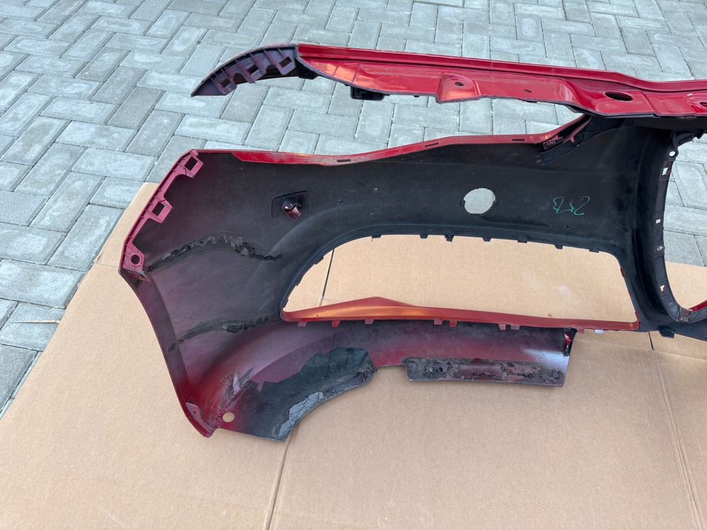 фото №9, Бампер перед alfa romeo giulia veloce pdc оригінал