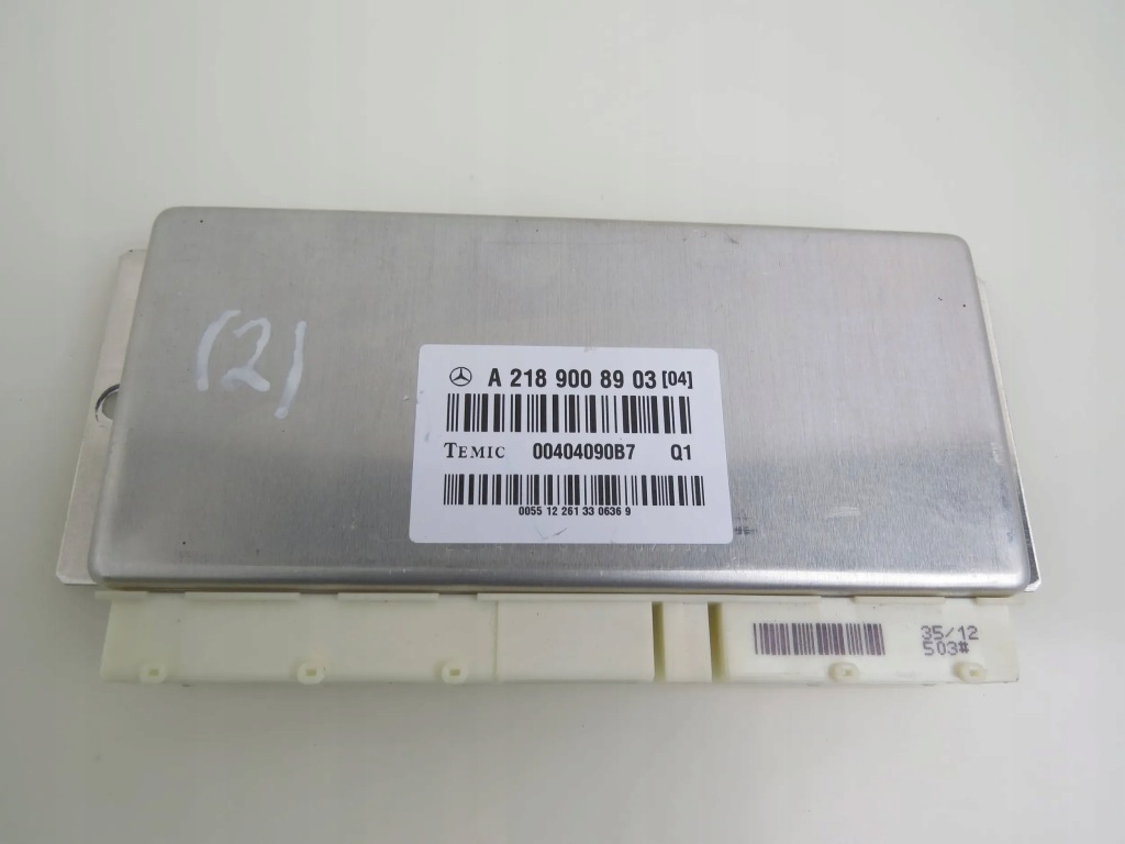 Купить Модуль блок управления подвеска airmatic 2189008903 mercedes cls w218