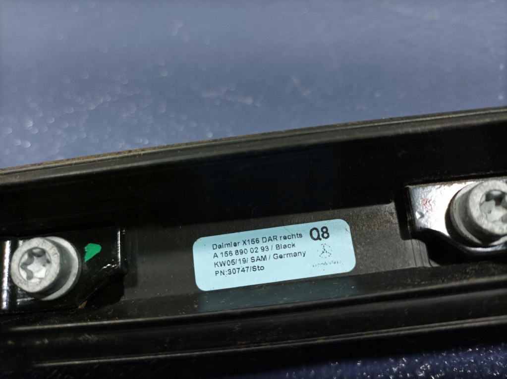 Купити Mercedes gla w156 рестайлінг  рейлінги дахові комплект a1568900293 a1568900193