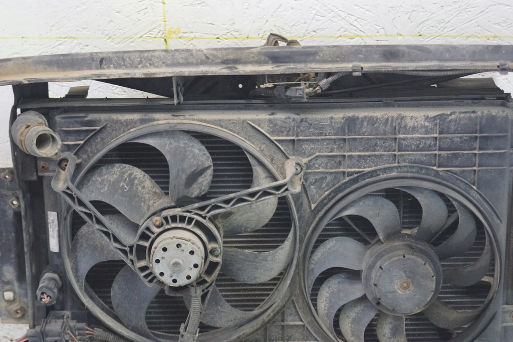 фото №13, Pas передний радиатор seat leon i 1.4 b