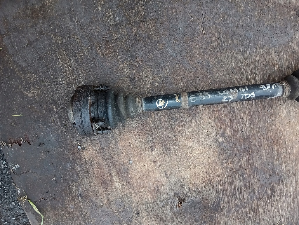 фото №6, Bmw 5 e39 2.5tds привідний вал poloska права ліва задня задня задня 1229140