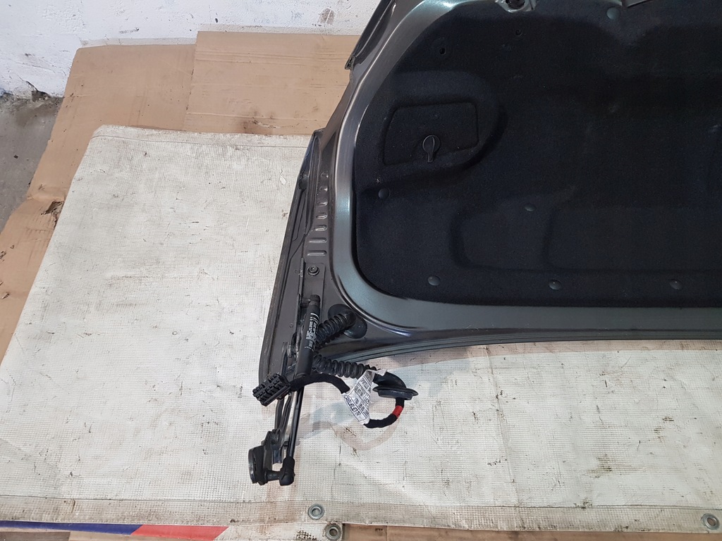 фото №9, Крышка багажника багажника 568/a sedan alfa romeo 159