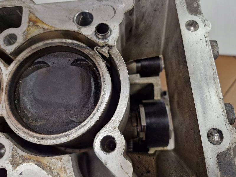 фото №7, Citroen c3 aircross opel 1.2 thp hn05 10xvax блок двигателя wał коленчатый поршни