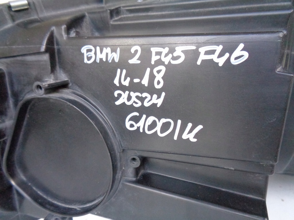 фото №10, Лампа правая фара bmw 2 f45 f46 14-18