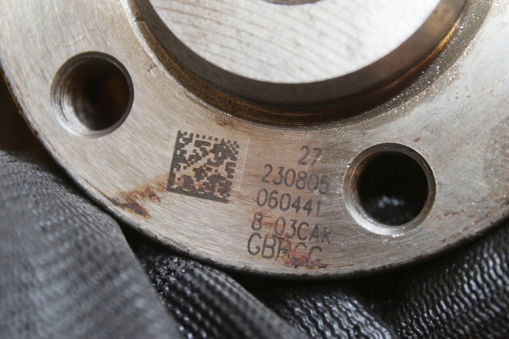 фото №9, Wał колінчастий golf v a3 octavia ii 1.6 fsi 03cak blf
