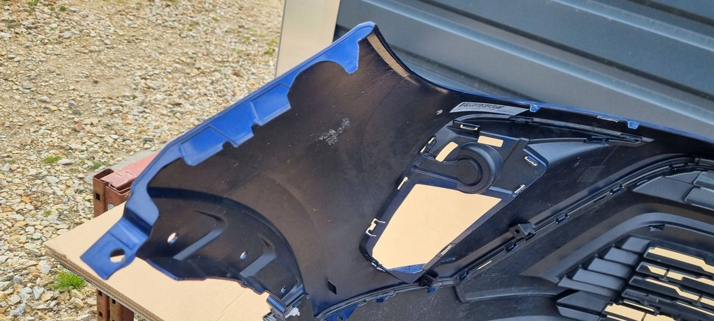 фото №12, Opel crossland x lift 2021- бампер перед оригінал c348