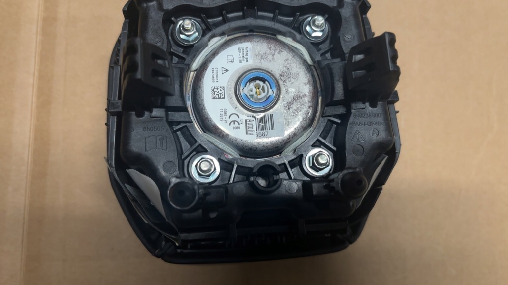 фото №9, Подушка повітряна подушка безпеки керма citroen ds ds3 ds7