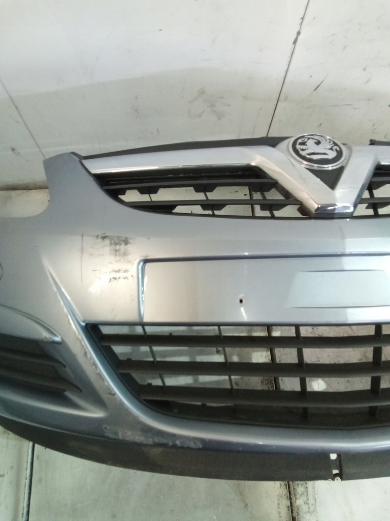 фото №6, I31 бампер перед opel corsa d z163