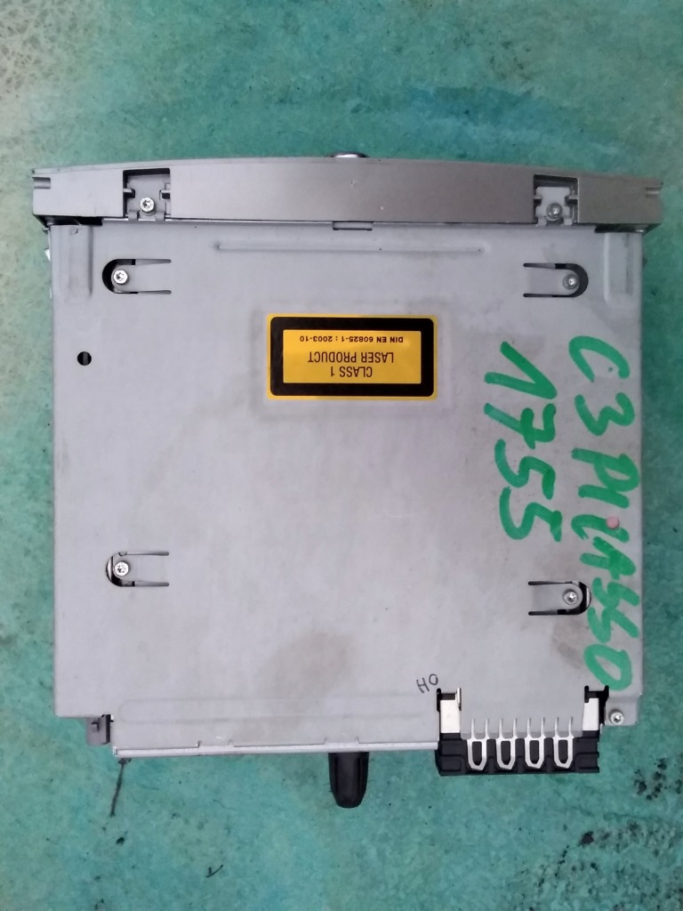 фото №3, Citroen c3 picasso радио cd bluetooth navi 98016550xt