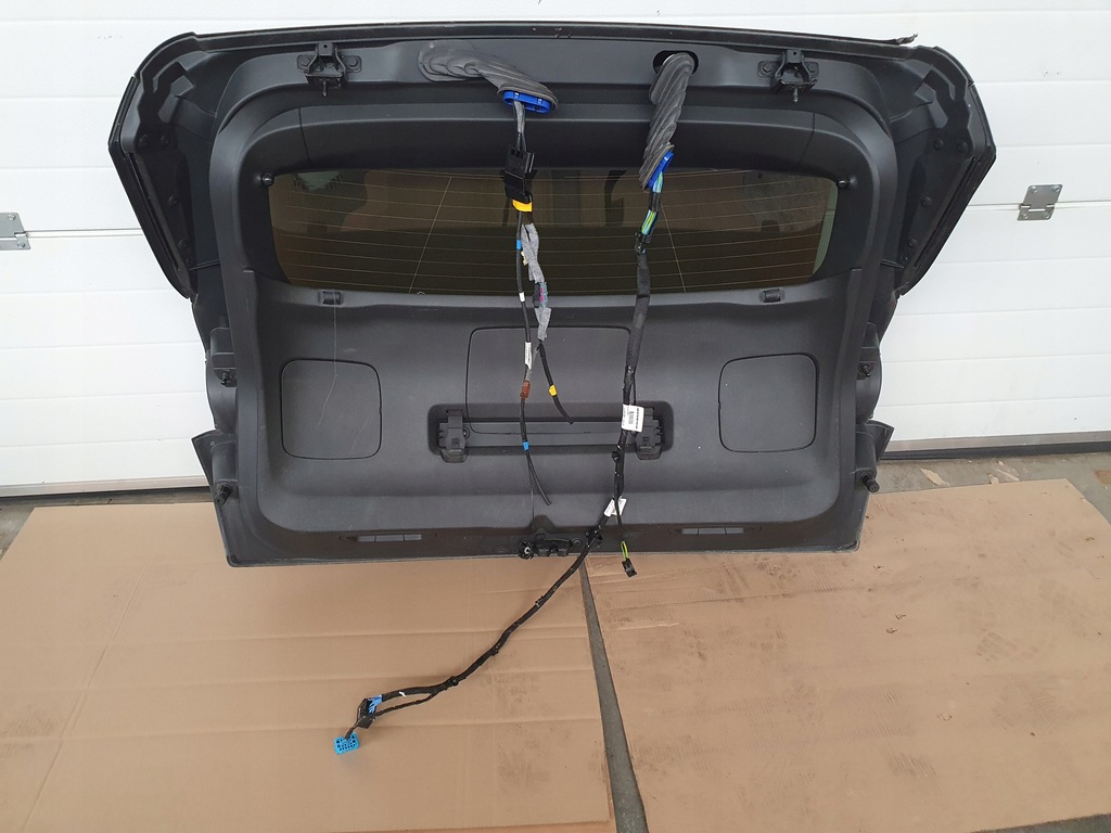 фото №13, Кришка багажника задня багажника комплектна лампа скло opel grandland x