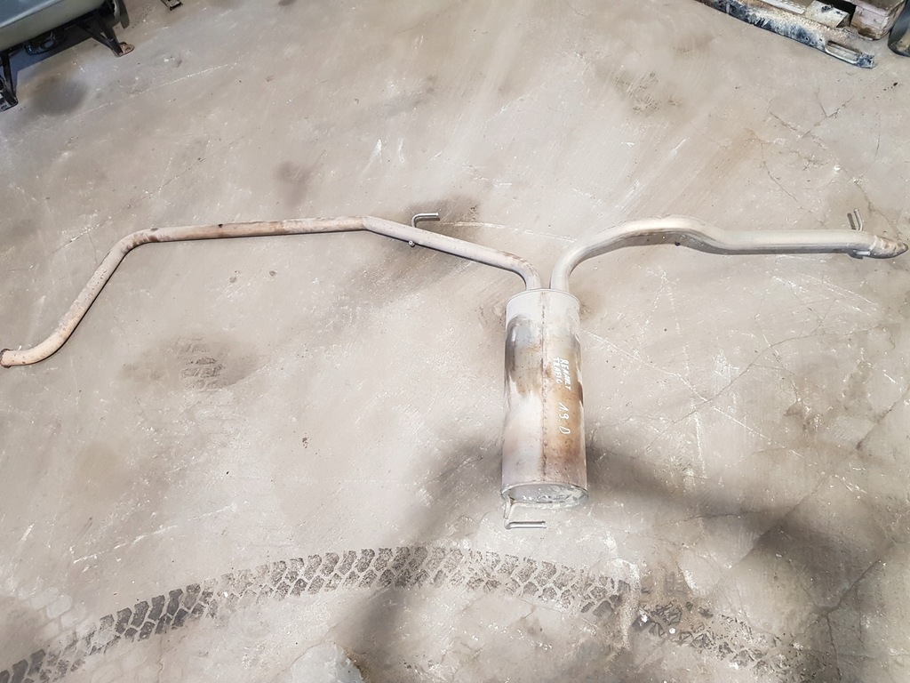 фото №1, Гаситель конечный 1.9 dci renault trafic ii vivaro