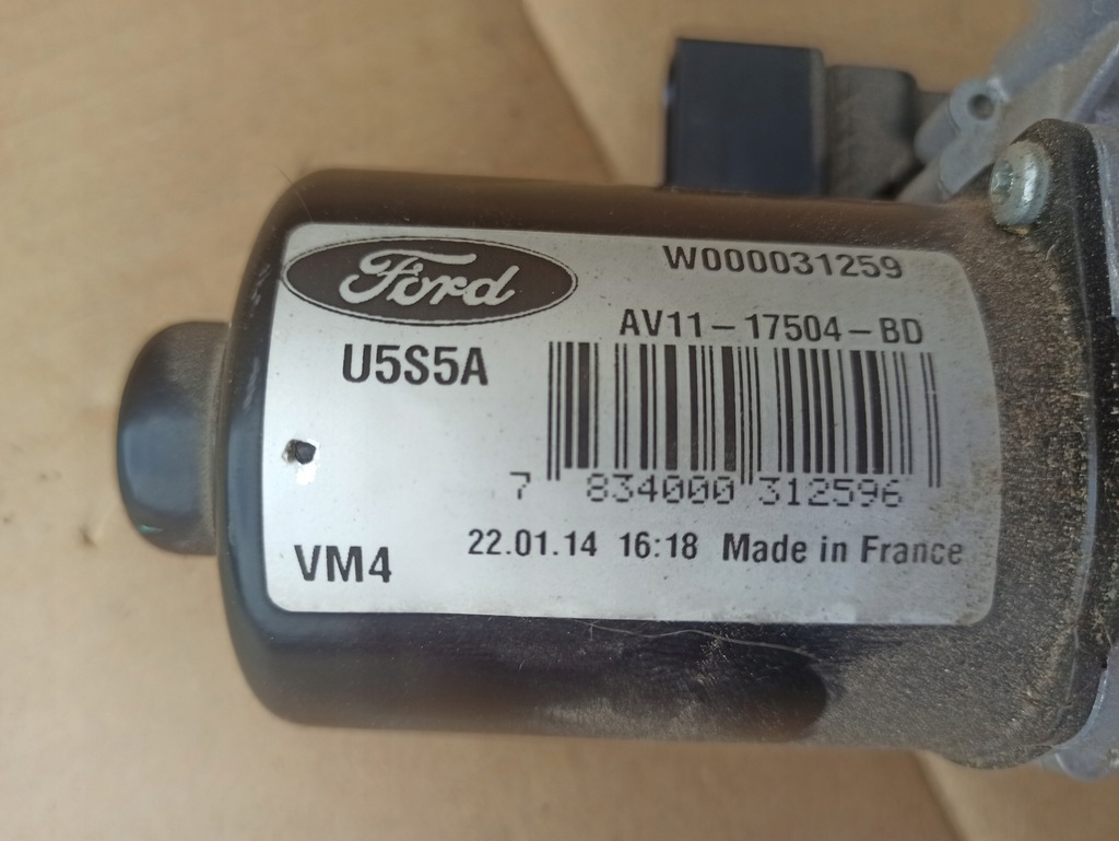 фото №8, Механизм дворники правый ford b-max europa