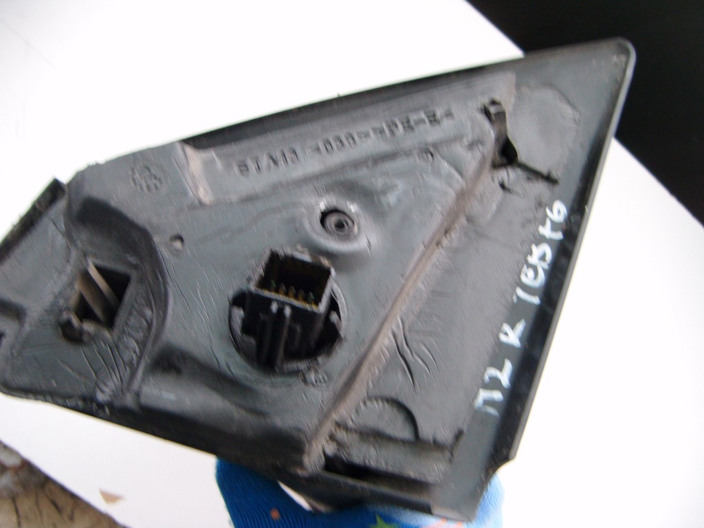 фото №6, Renault megane ii зеркало правое teb76 7 pin