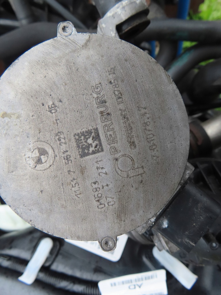 фото №6, Bmw 3 e90 n43b20a 2.0b магистраль водяная, насос wody 7561229-06