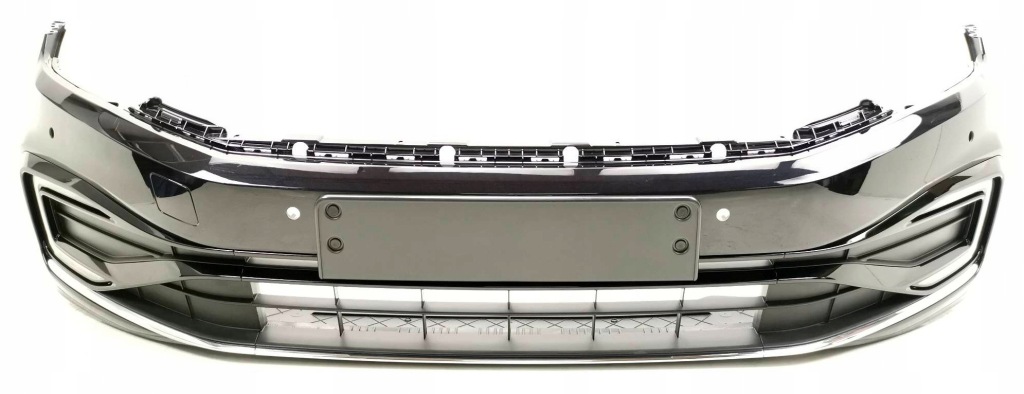 фото №14, Новый org бампер перед vw passat b8 gte 6xpdc lc9x