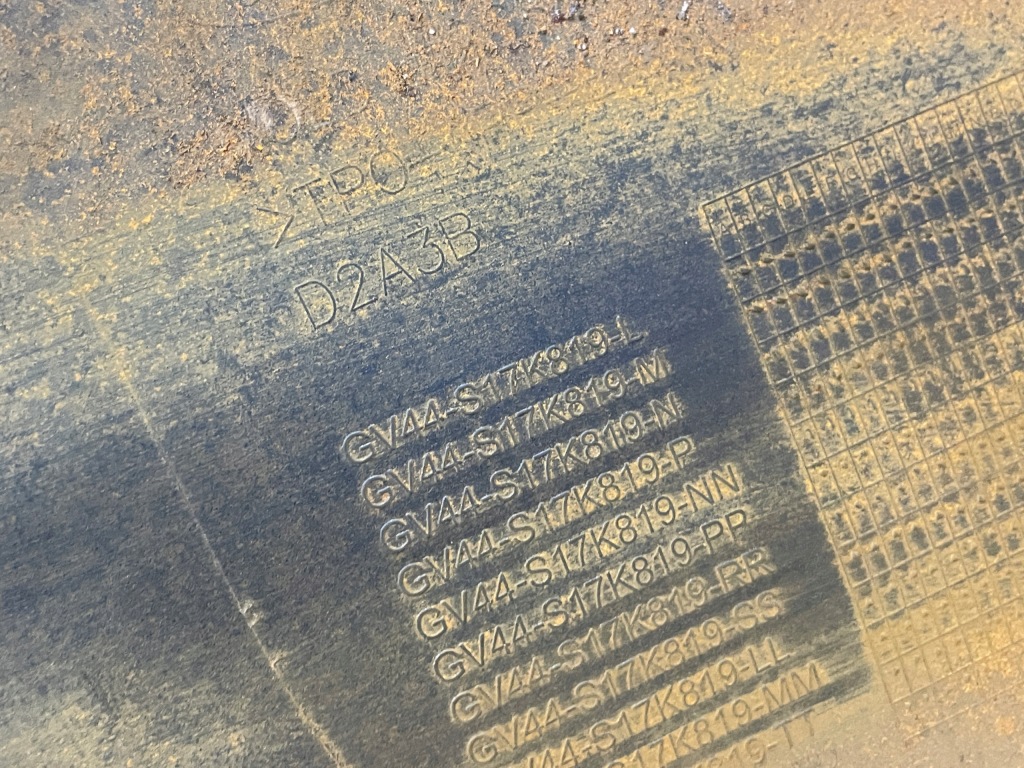 Ford kuga mk2 lift бампер перед передній gv44-s17k819 Київ