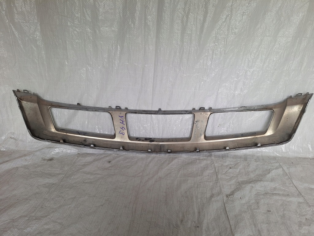 фото №12, Mercedes gl x166 бампер накладка спойлер молдинг перед нижній a1668852825