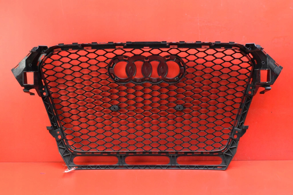 фото №8, Решітка радіатора решітка радіатора czarna 8k0853651r plaster стільники audi a4 rs4 b8 lift 12-15