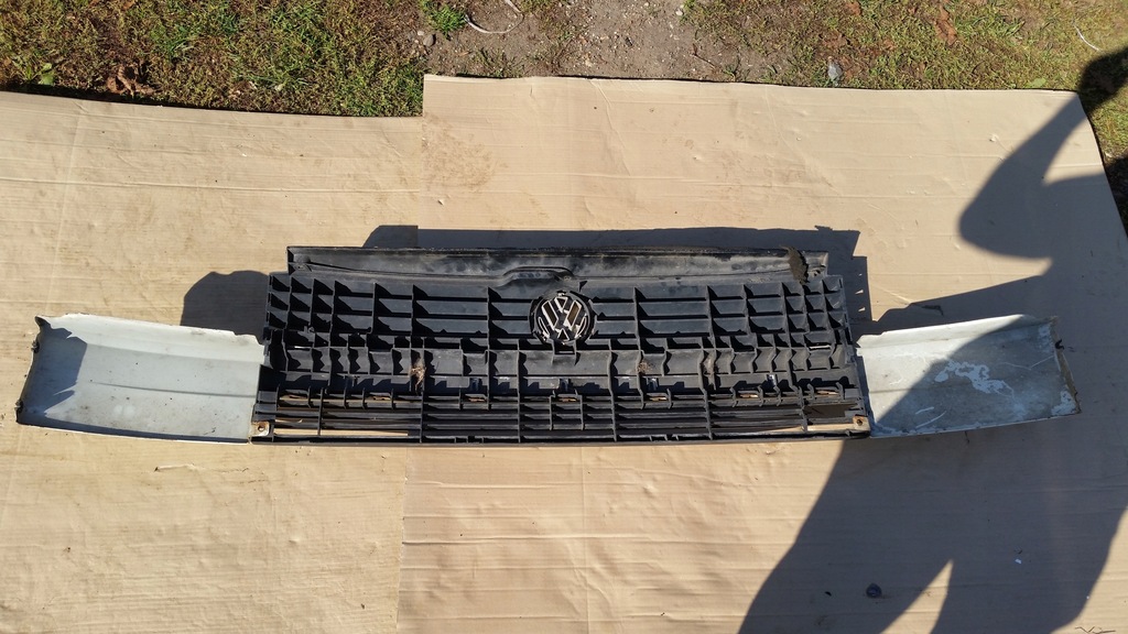 фото №8, Vw transporter t4 решітка радіатора решітка радіатора радіатора 701853653