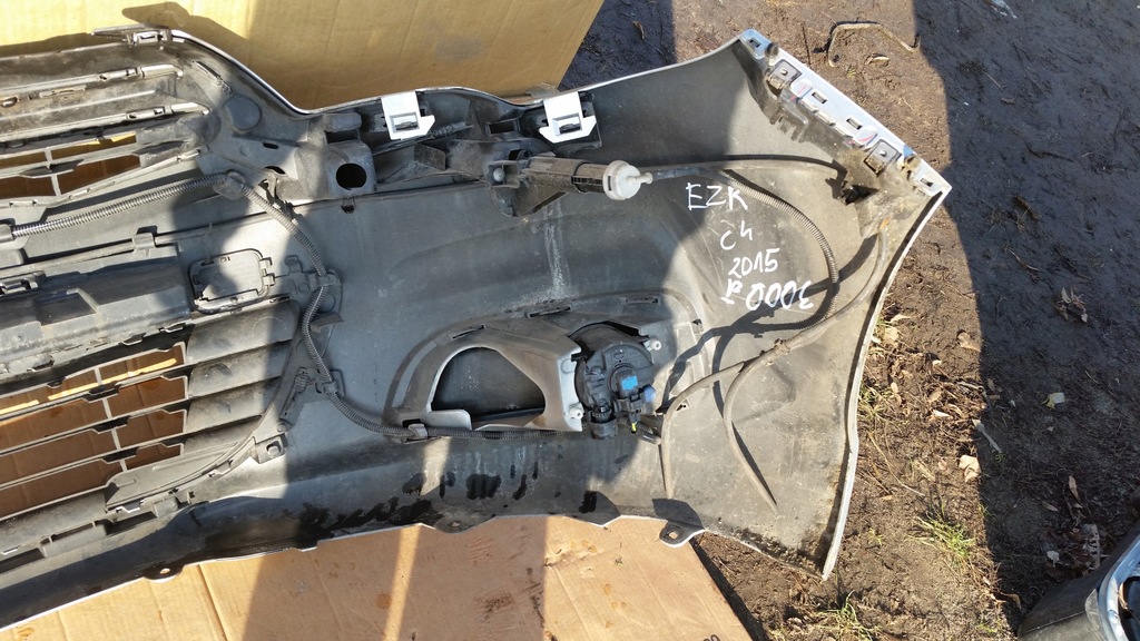 фото №7, Citroen c4 ii b7 бампер перед ezr 15r