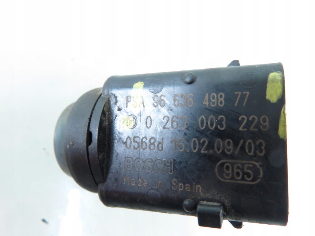 фото №6, Датчик парковки peugeot 407 0263003229 9663649877