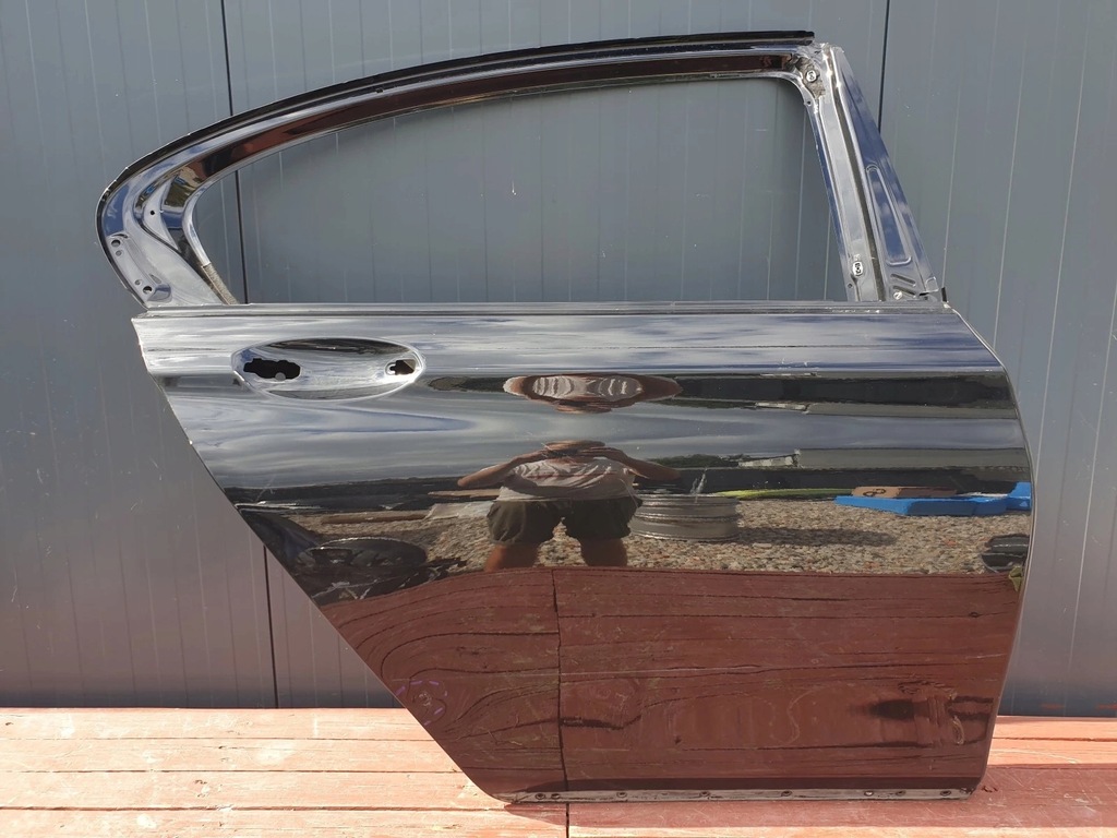 фото №1, Дверь правый задняя bmw 7 g11 2015-