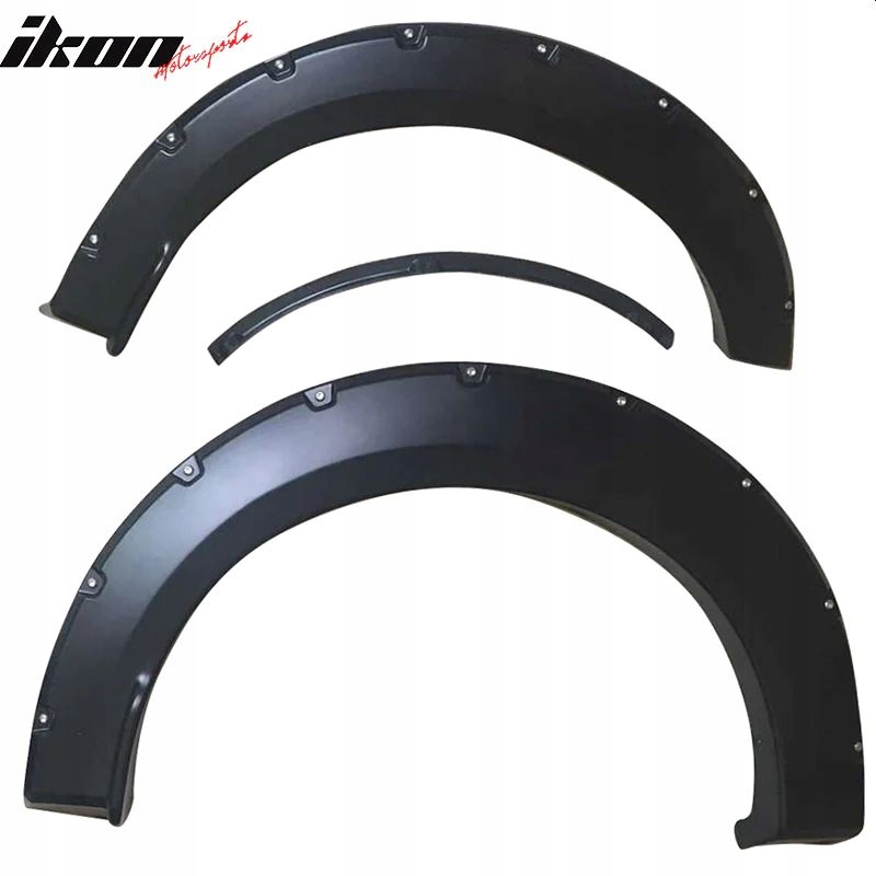 фото №6, Расширители крыльев rivet ford f150 2015-2018