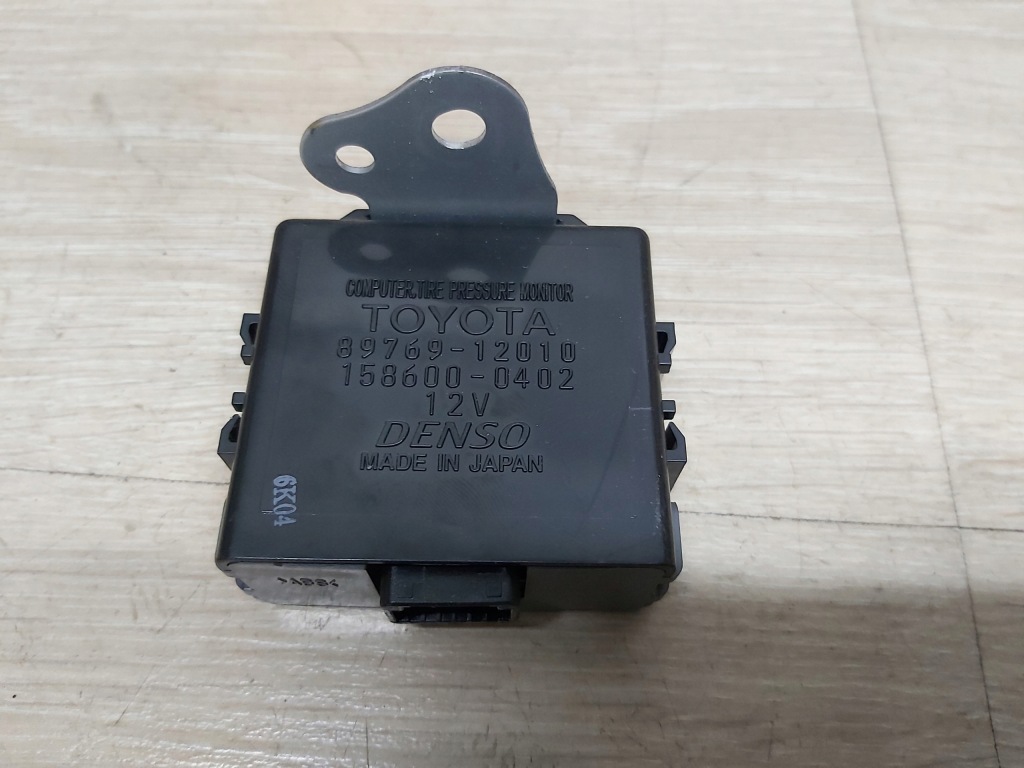 фото №1, Toyota matrix corolla e15 модуль tpms тиску kół 89769-12010