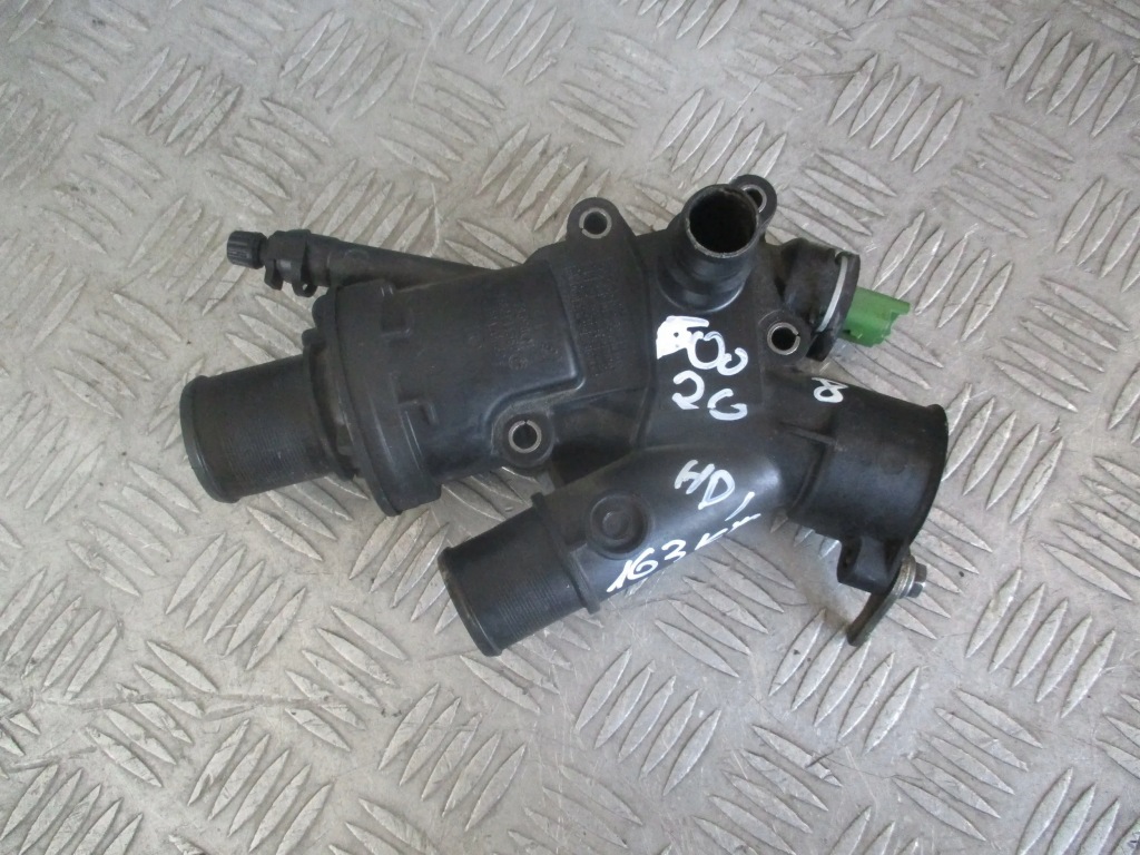 фото №6, Корпус термостата 9682141580 peugeot 5008 i 2.0 hdi 09-17 r. hybrid