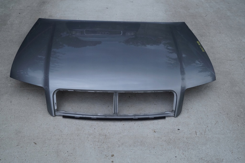 фото №11, Audi a4 b6 капот кришка ładna kompetna колір ly7q